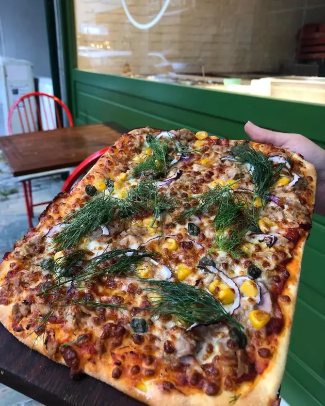 Pizza Di Mamma - İzmir Mekan Rehberi