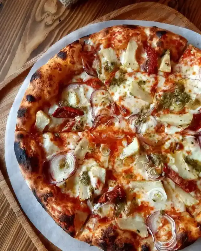 Pizza Luka Konak - İzmir Mekan Rehberi