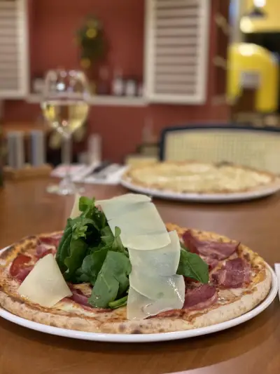 Pizza Romanza Agora Avm fotoğraf 2 - İzmir Mekan Rehberi