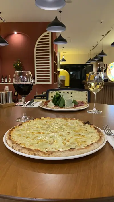 Pizza Romanza Agora Avm fotoğraf 3 - İzmir Mekan Rehberi