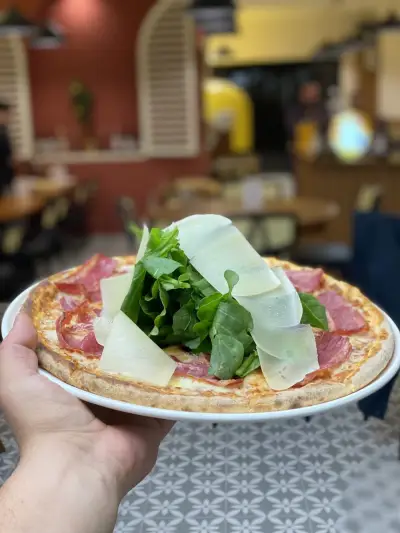 Pizza Romanza Agora Avm fotoğraf 6 - İzmir Mekan Rehberi