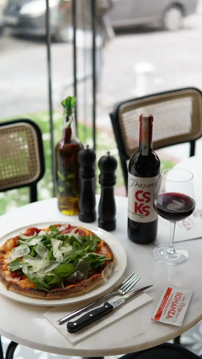 Pizza Romanza - İzmir Mekan Rehberi