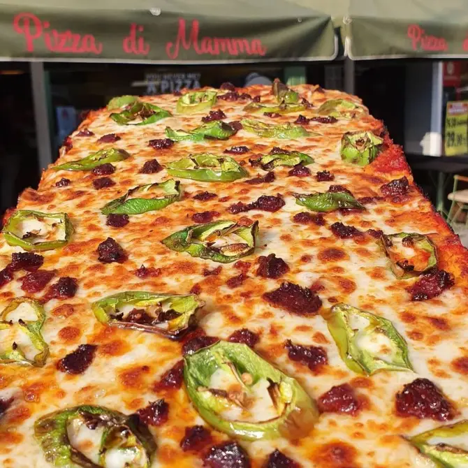 Pizza Di Mamma - İzmir Mekan Rehberi