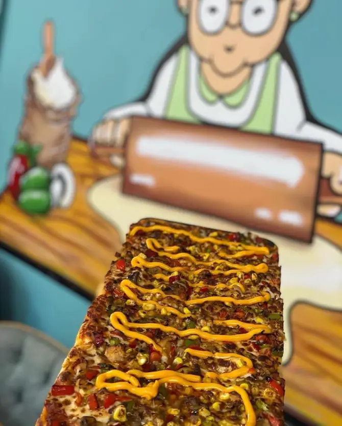 Pizza Di Mamma - İzmir Mekan Rehberi