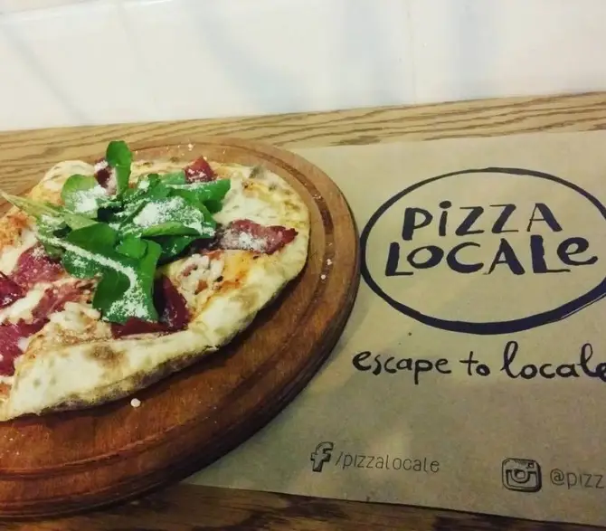 Pizza Locale Alsancak  - İzmir Mekan Rehberi