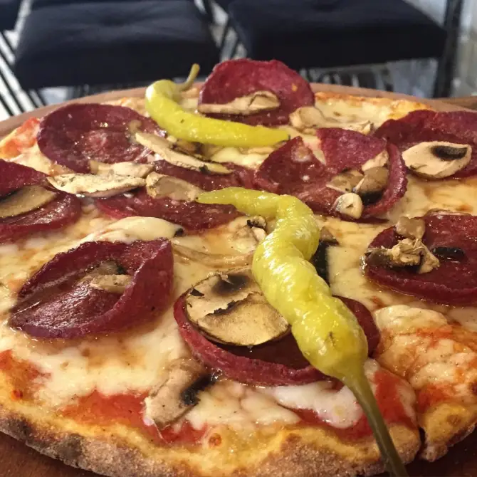 Pizza Locale Alsancak  - İzmir Mekan Rehberi