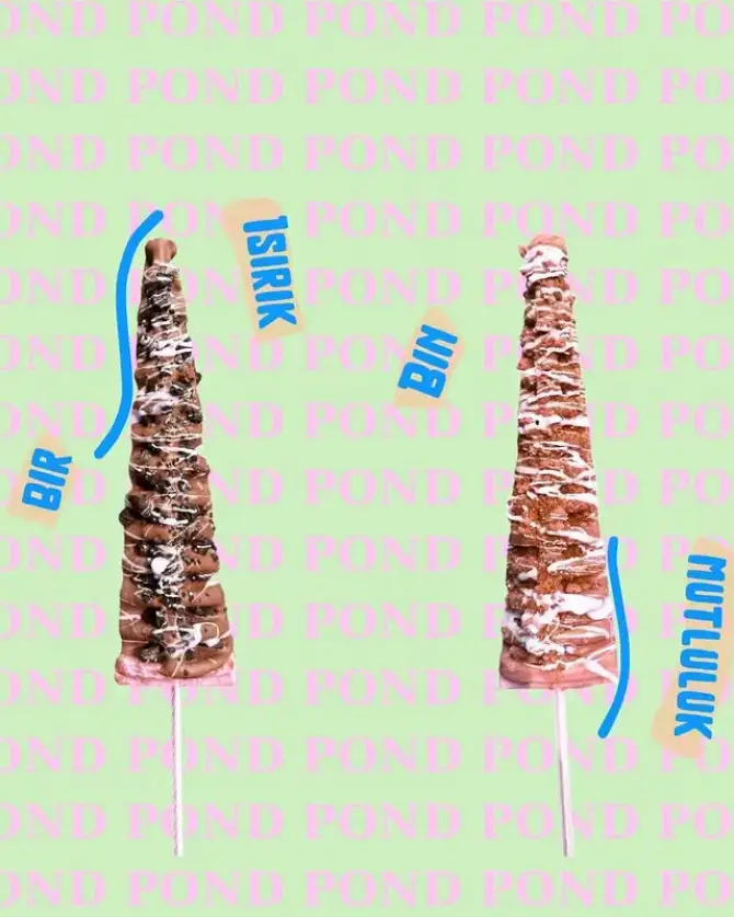 Pond Stick Waffle Karşıyaka - İzmir Mekan Rehberi