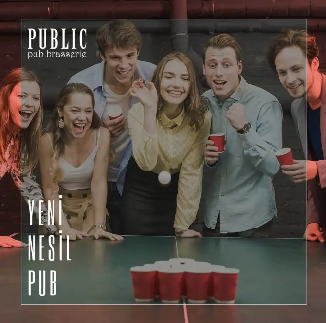 Public Pub Balçova - İzmir Mekan Rehberi