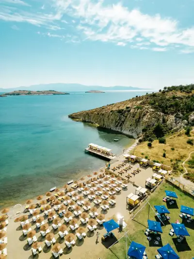 Q Beach Club Foça