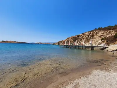 Q Beach Club Foça — Fotoğraf: hande partes (Google)
