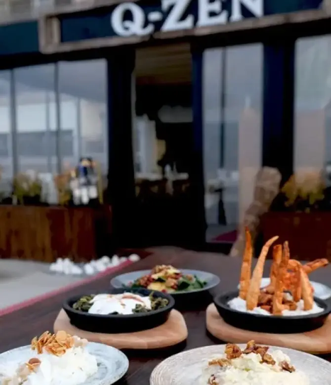 Q-Zen Restaurant - İzmir Mekan Rehberi