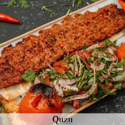 quzu bostanlı adana kebabı