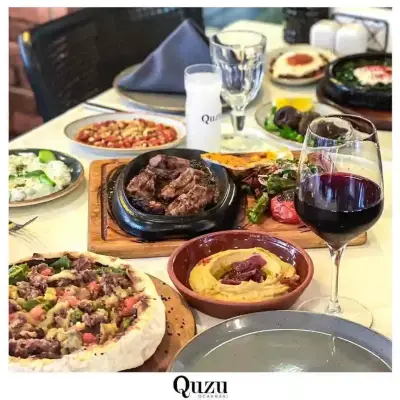 quzu bostanlı mezeler