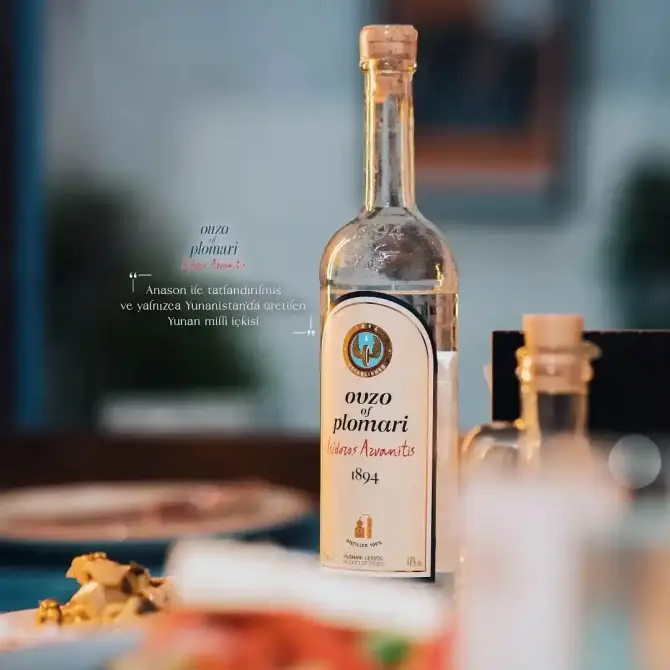 Rakı Balık Ayvalık İzmir - İzmir Mekan Rehberi