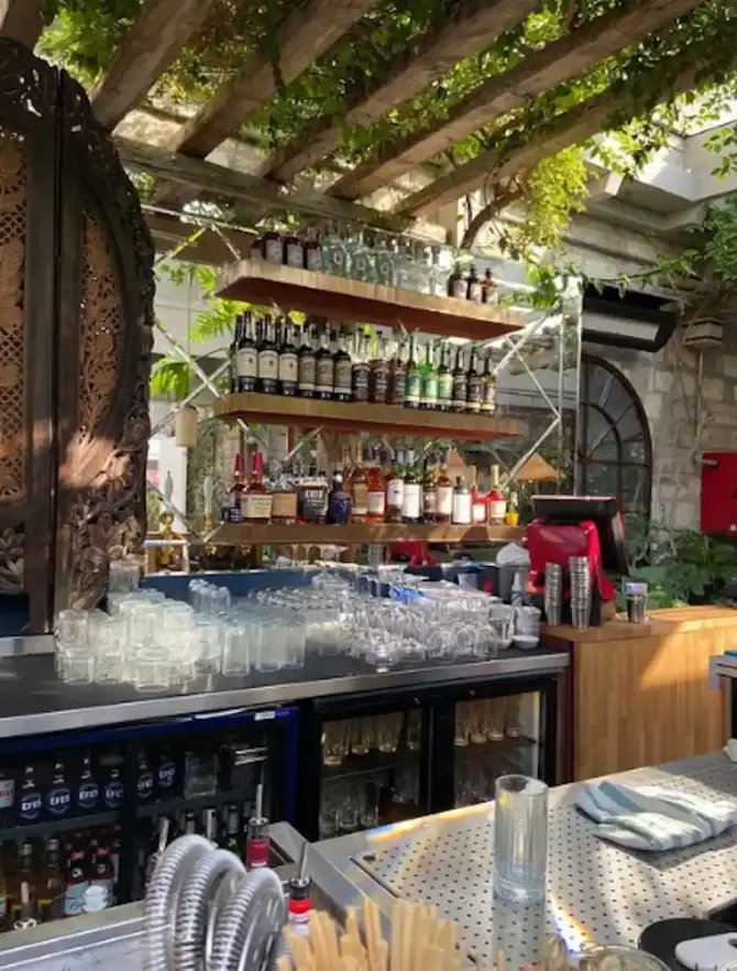 Rast Bira Bahçesi - İzmir Mekan Rehberi
