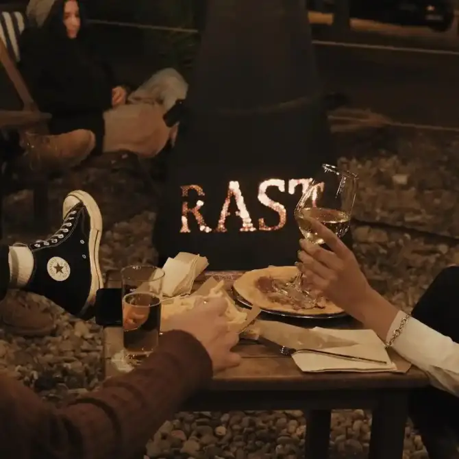 Rast Bira Bahçesi - İzmir Mekan Rehberi