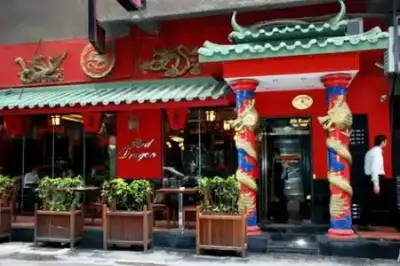 Red Dragon Alsancak - İzmir Mekan Rehberi