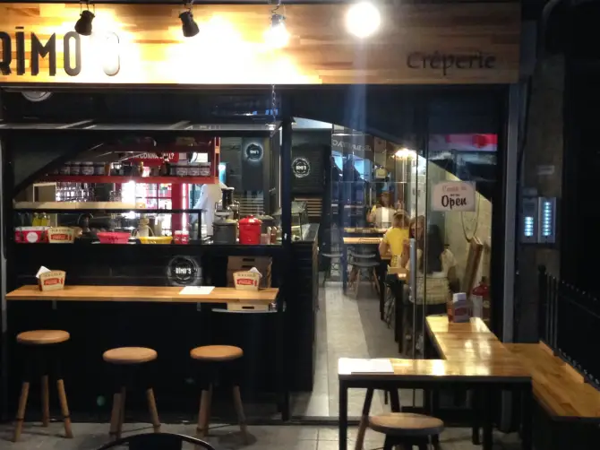 Rimo's Creperie - İzmir Mekan Rehberi