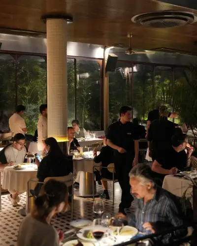 riz restaurant iç ambiyans 