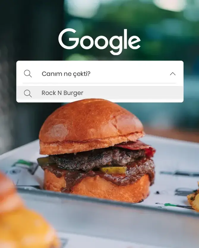 Rock'N Burger - İzmir Mekan Rehberi