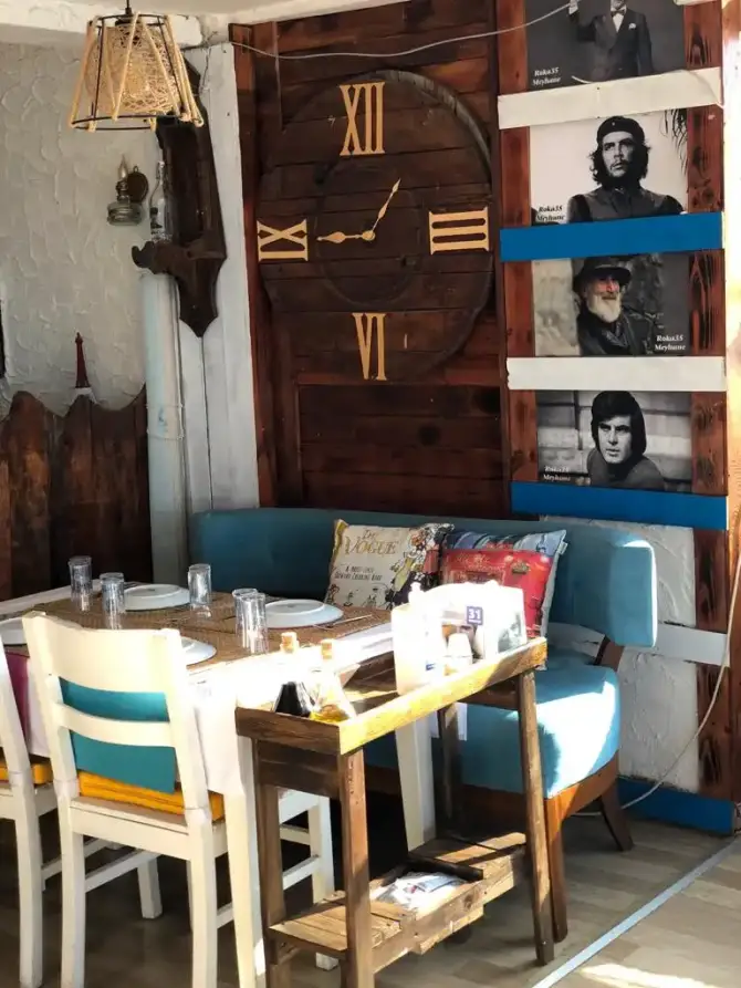 Roka 35 Meyhanem - İzmir Mekan Rehberi