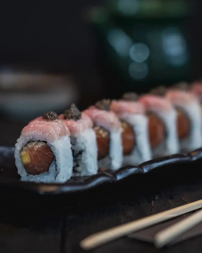 Roku Sushi Omakase Urla - İzmir Mekan Rehberi