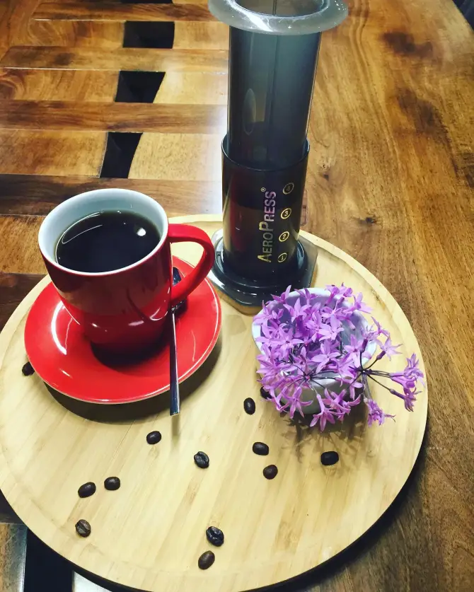  Rosa Passero Coffee - İzmir Mekan Rehberi
