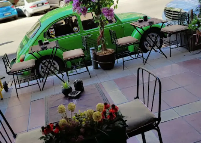  Rosa Passero Coffee - İzmir Mekan Rehberi
