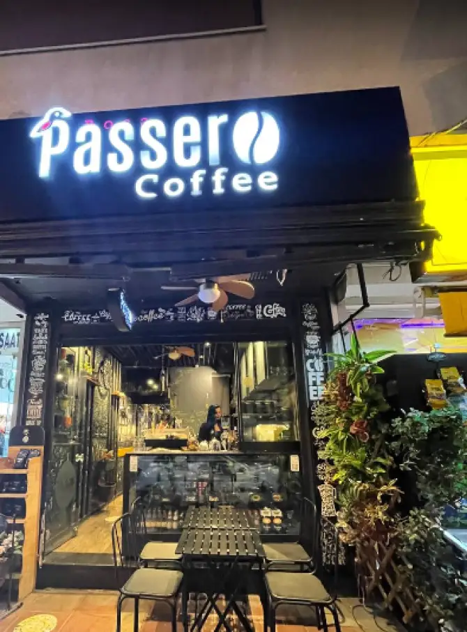  Rosa Passero Coffee - İzmir Mekan Rehberi