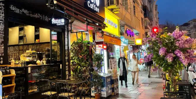  Rosa Passero Coffee - İzmir Mekan Rehberi