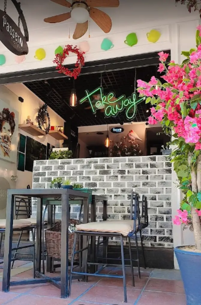 Rosa Passero Coffee - İzmir Mekan Rehberi