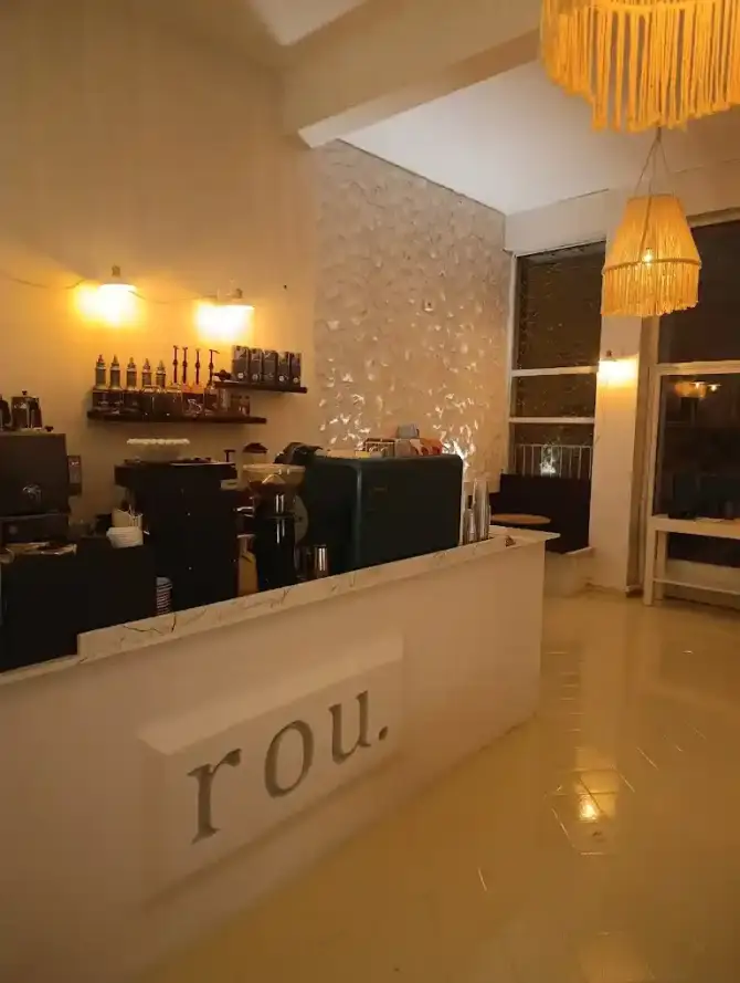 Rou Coffee Alsancak - İzmir Mekan Rehberi