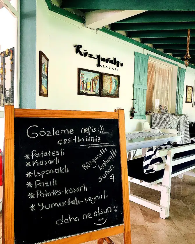 Rüzgaraltı Alaçatı - İzmir Mekan Rehberi