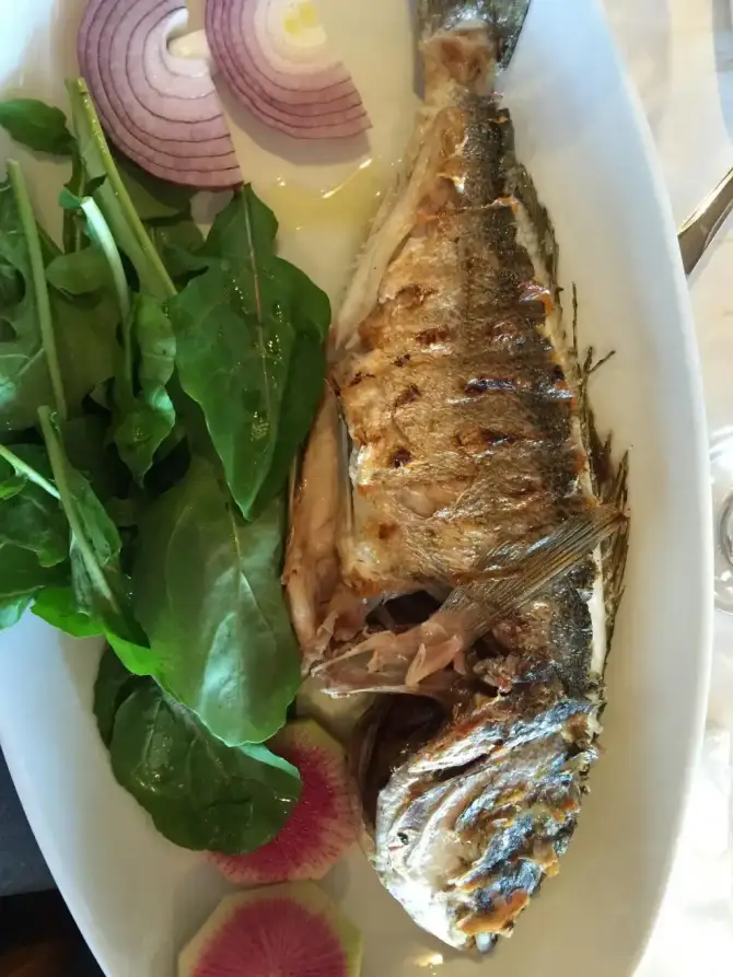 Sahil Restaurant Urla - İzmir Mekan Rehberi