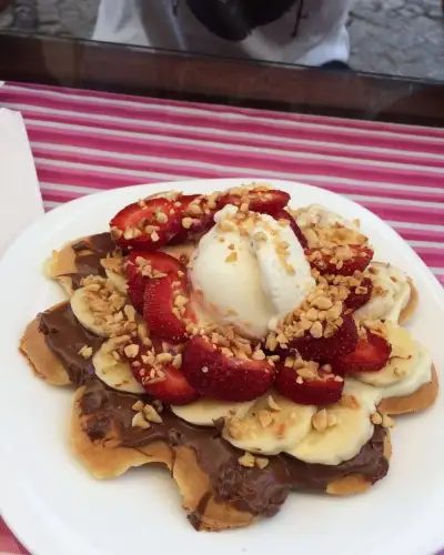 Sakızz Waffle House fotoğraf 2 - İzmir Mekan Rehberi