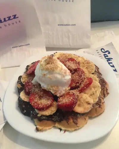 Sakızz Waffle House fotoğraf 4 - İzmir Mekan Rehberi