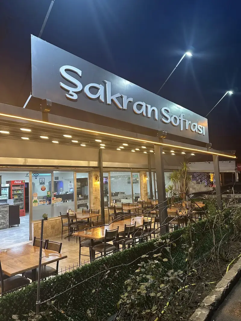Şakran Sofrası — Fotoğraf: Şakran Sofrası (Google)