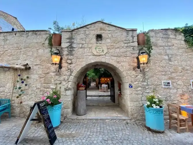 Salkım Söğüt Alaçatı  - İzmir Mekan Rehberi