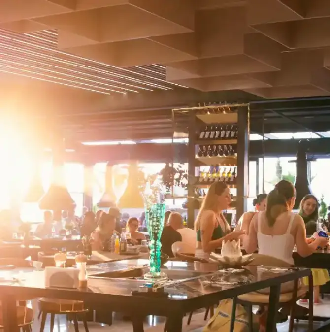 Sancakbeyi Restaurant - İzmir Mekan Rehberi