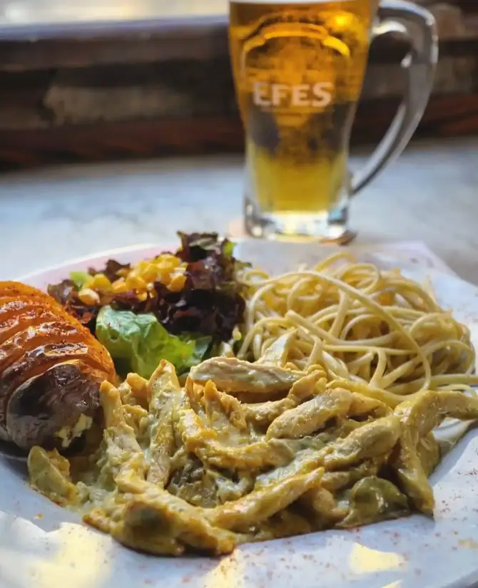 Sardunya's Brasserie - İzmir Mekan Rehberi