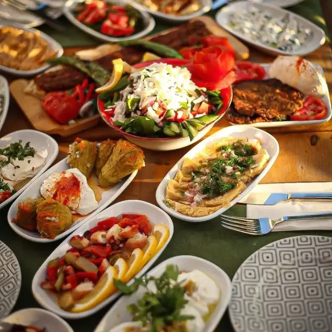 Sarmaşık Bahçe Alaçatı - İzmir Mekan Rehberi