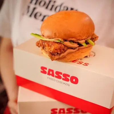 Sasso Fried Chicken Karşıyaka - İzmir Mekan Rehberi