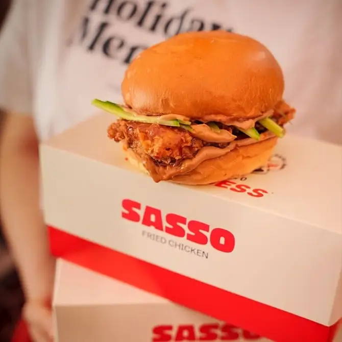 Sasso Fried Chicken Karşıyaka - İzmir Mekan Rehberi