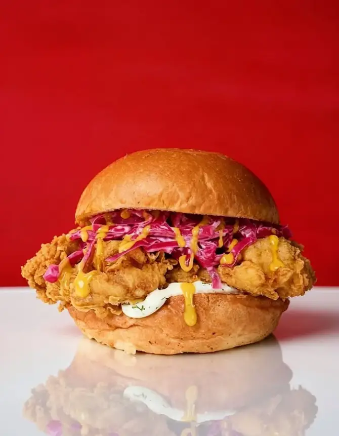 Sasso Fried Chicken Karşıyaka - İzmir Mekan Rehberi