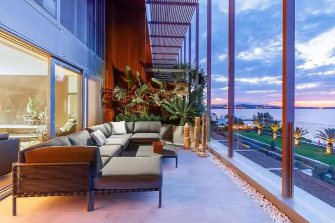 Seaview Penthouse - 7800 Çeşme Residence & Hotel & Beach Club