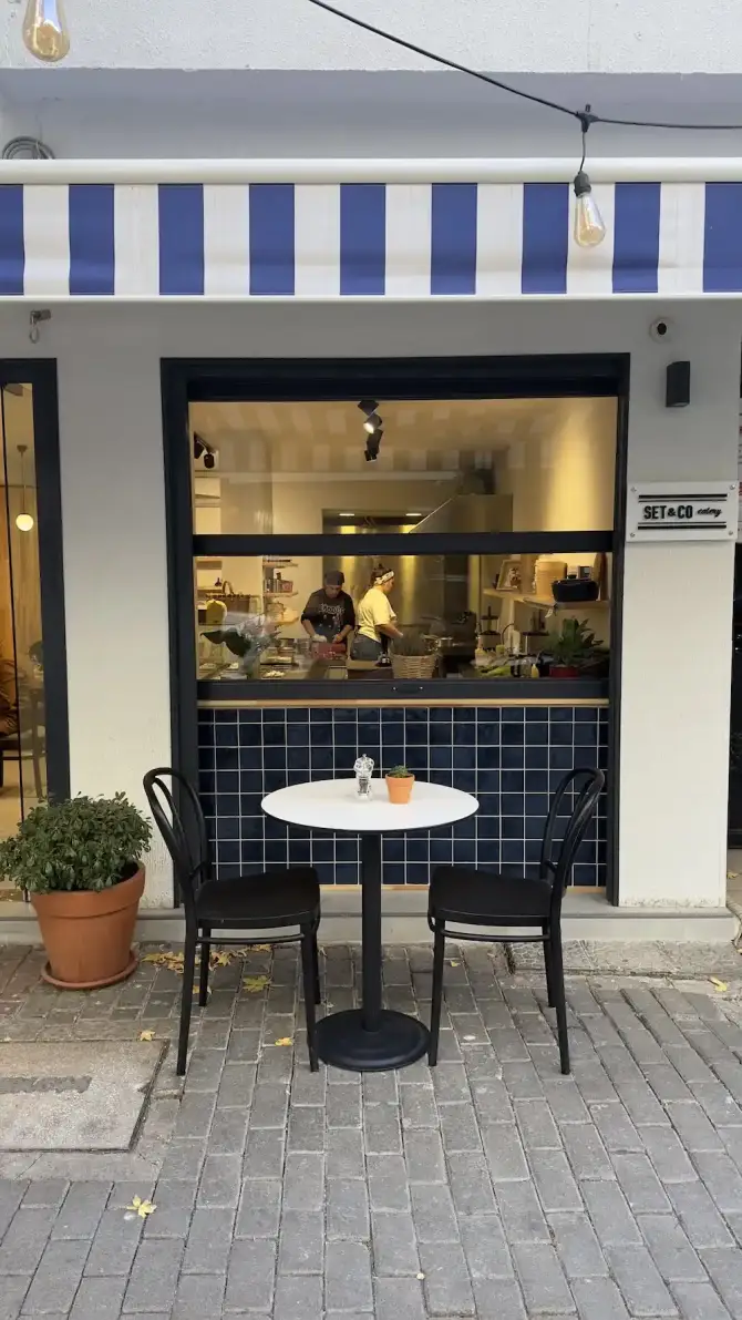 SET&CO Eatery - İzmir Mekan Rehberi