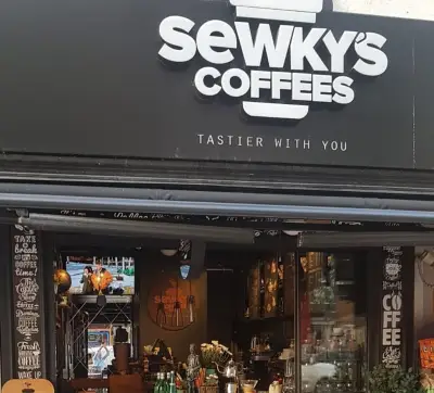 SEWKY'S COFFEES fotoğraf 5 - İzmir Mekan Rehberi