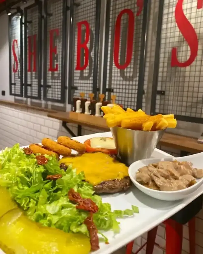 Shebo's Sandwich & Burger - İzmir Mekan Rehberi