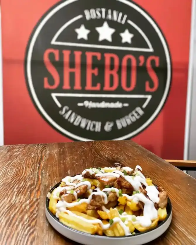 Shebo's Sandwich & Burger - İzmir Mekan Rehberi