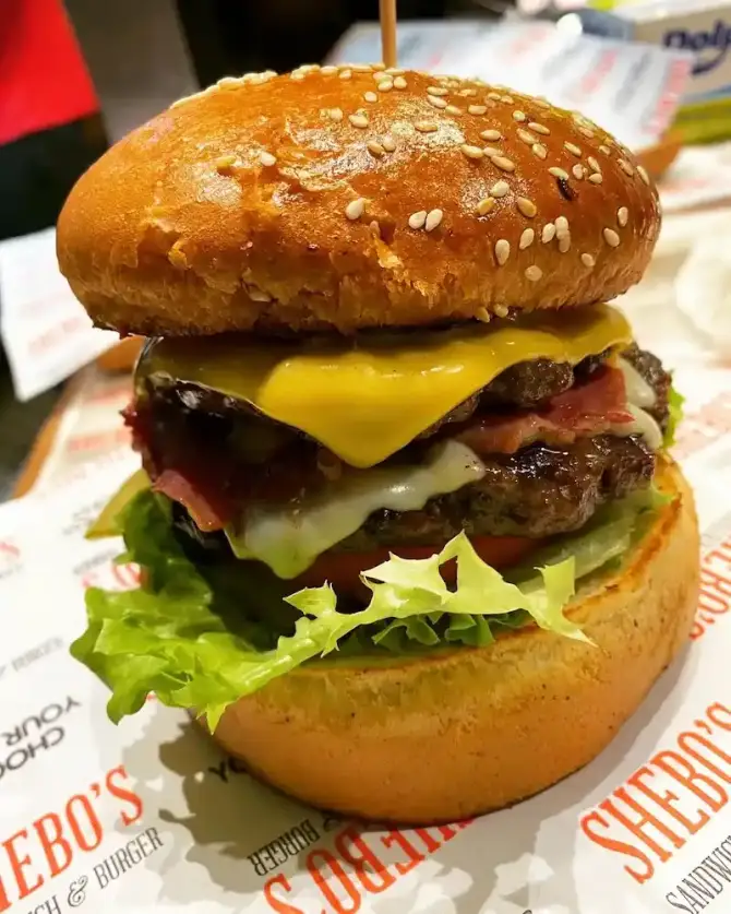 Shebo's Sandwich & Burger - İzmir Mekan Rehberi